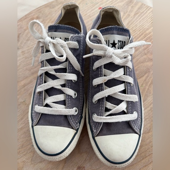 Converse Unisex CT All Star Ox Blue Casual Shoes Sneakers Size M4/W6 - Picture 2 of 7